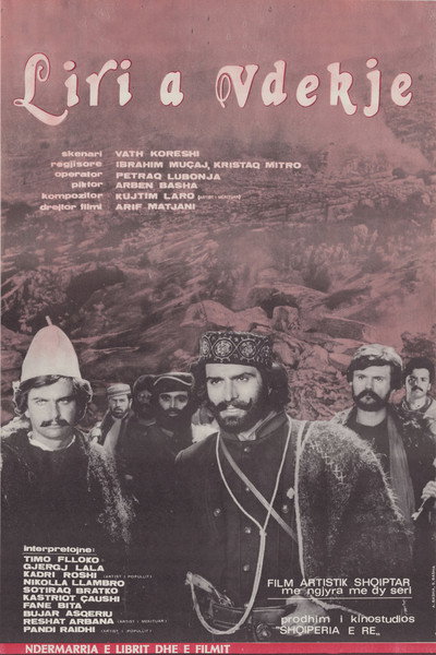 Póster de Liri a vdekje