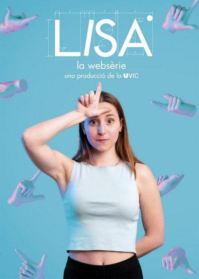 Póster de Lisa, la websèrie