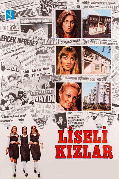 Póster de Liseli Kizlar