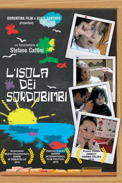 Póster de L'isola dei sordobimbi