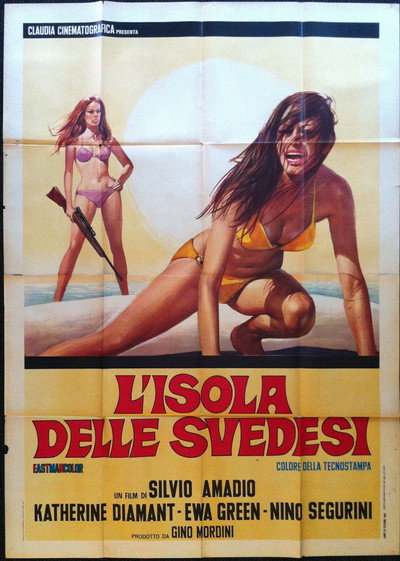 Póster de L'isola delle svedesi