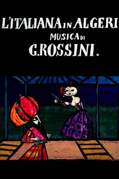 Póster de L'italiana in Algeri