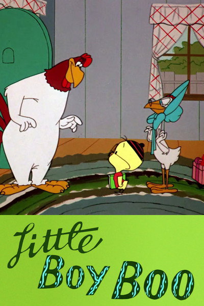 Póster de Little Boy Boo
