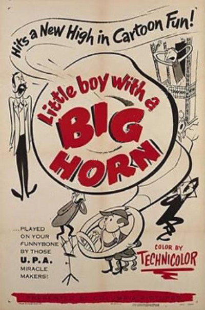 Póster de Little Boy with a Big Horn