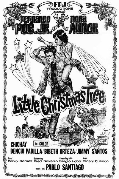 Póster de Little Christmas Tree