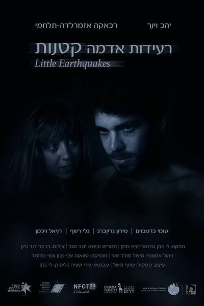 Póster de Little Earthquakes