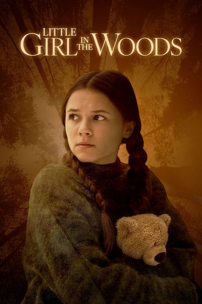 Póster de Little Girl in the Woods