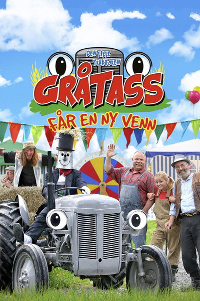 Póster de Little Grey Fergie and His New Friend Clunky
