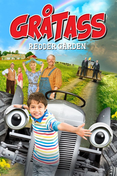 Póster de Little Grey Fergie Saves the Farm