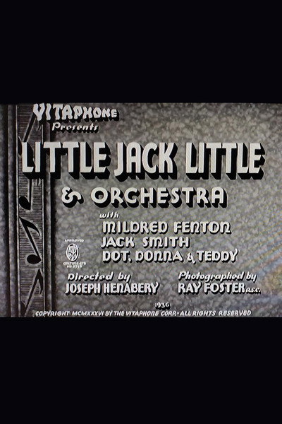 Póster de Little Jack Little & Orchestra