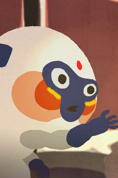 Póster de Little Monkey