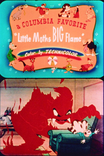 Póster de Little Moth's Big Flame