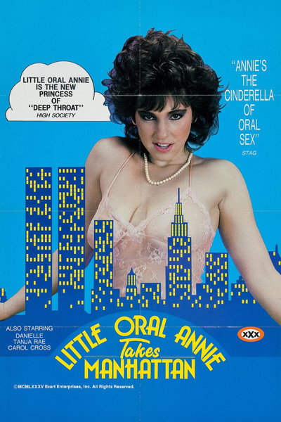 Póster de Little Oral Annie Takes Manhattan