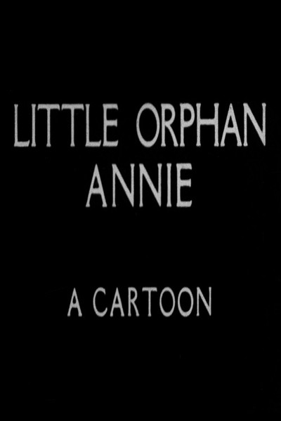 Póster de Little Orphan Annie: A Cartoon