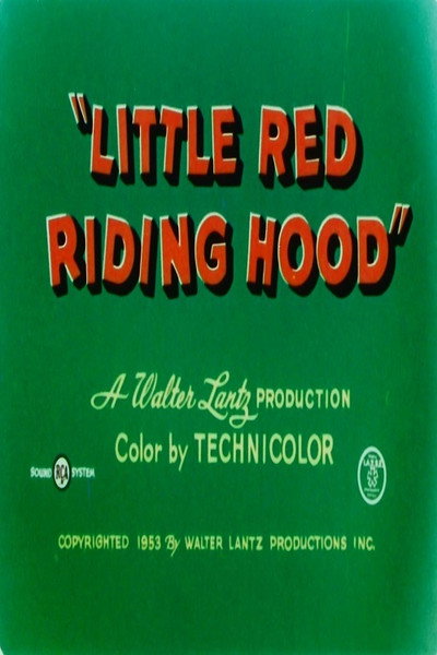 Póster de Little Red Riding Hood