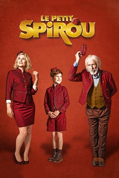 Póster de Little Spirou