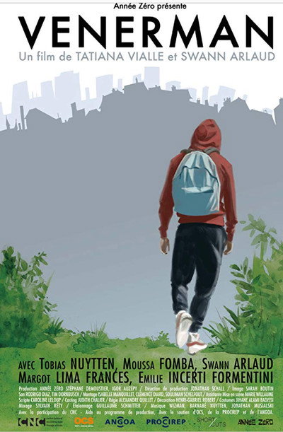 Póster de Little White Dude