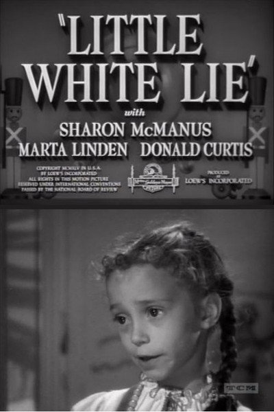Póster de Little White Lie