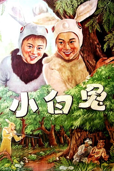 Póster de Little White Rabbit