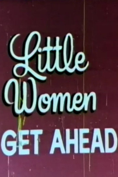 Póster de Little Women Get Ahead