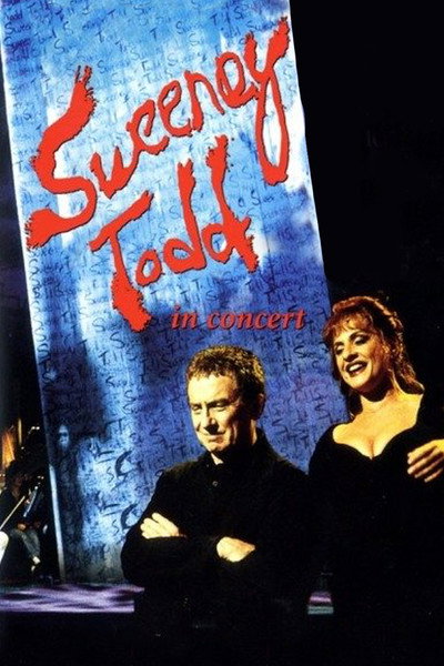 Póster de Live from Lincoln Center: Sweeney Todd: The Demon Barber of Fleet Street - In Concert with the New York Philharmonic