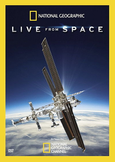 Póster de Live from Space