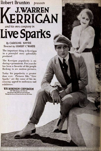 Póster de Live Sparks