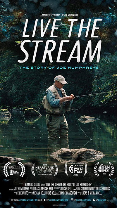 Póster de Live the Stream: The Story of Joe Humphreys
