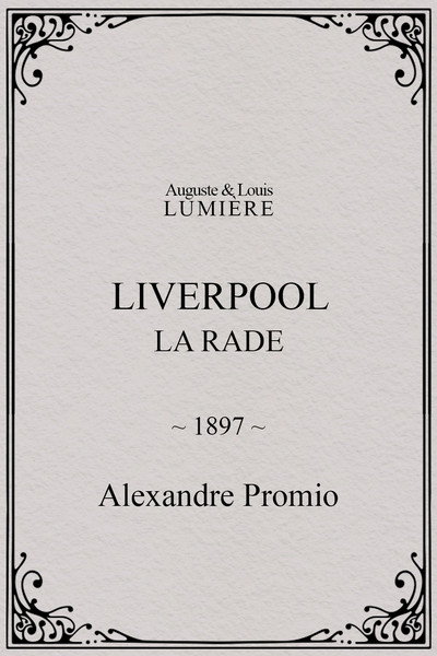 Póster de Liverpool, la rade