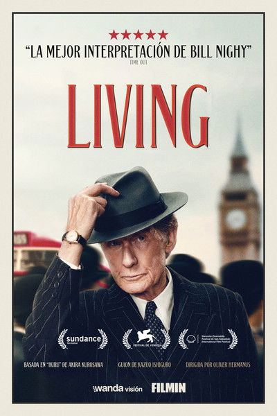 Póster de Living