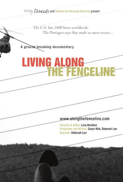 Póster de Living Along the Fenceline