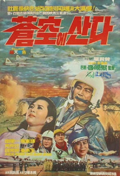 Póster de Living in the Blue Sky