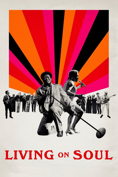Póster de Living on Soul