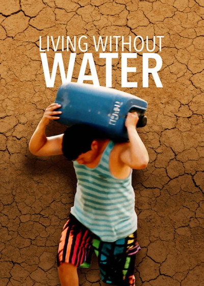 Póster de Living Without Water