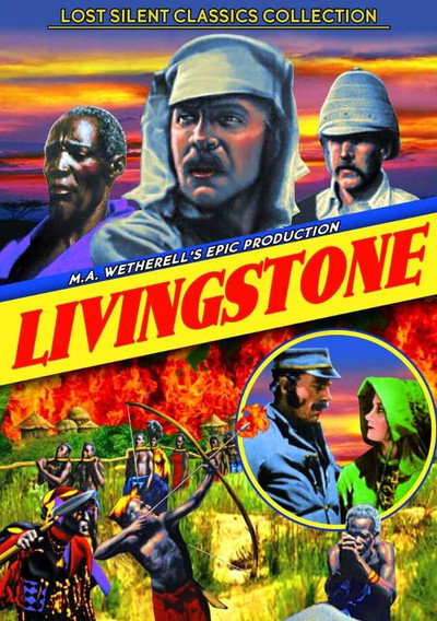 Póster de Livingstone