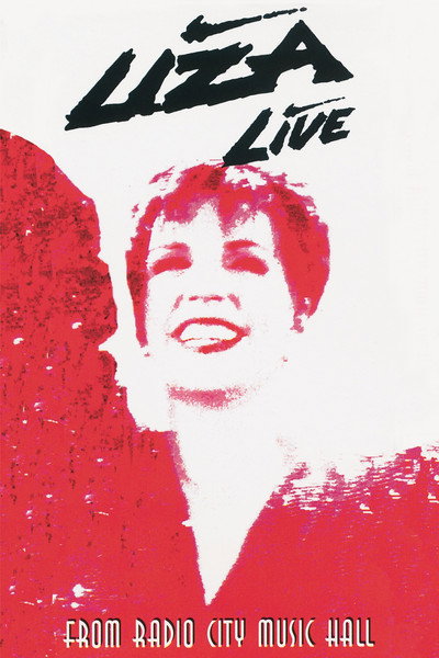 Póster de Liza Minnelli - Live from Radio City Music Hall