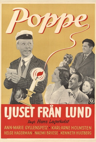 Póster de Ljuset från Lund