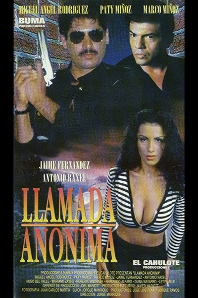 Póster de Llamada anónima