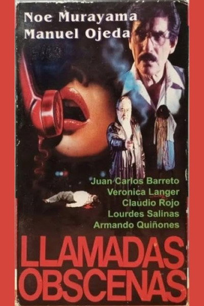 Póster de Llamadas obscenas