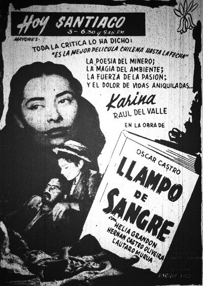 Póster de Llampo de sangre