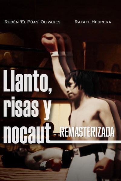 Póster de Llanto, risas y nocaut