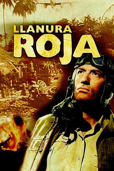 Póster de Llanura roja