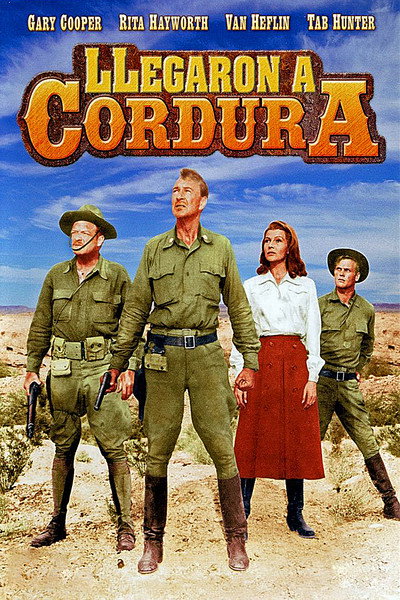 Póster de Llegaron a Cordura