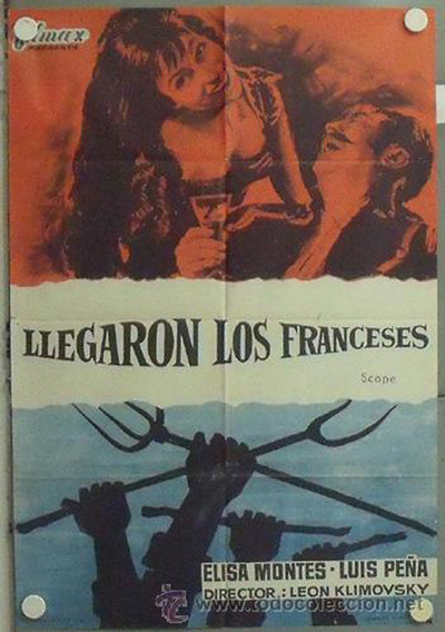 Póster de Llegaron los franceses