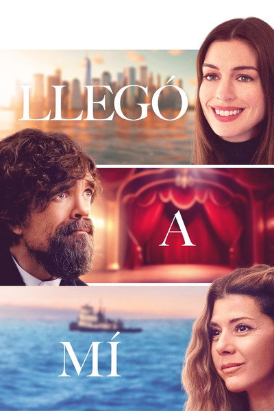 Póster de Llegó a mí