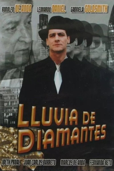 Póster de Lluvia de diamantes
