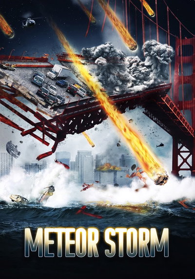 Póster de Lluvia de fuego