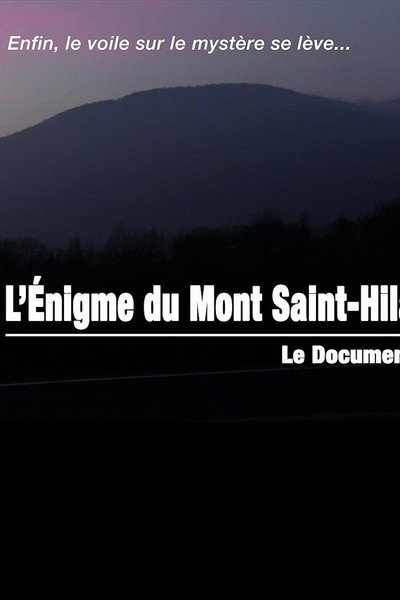 Póster de L'Énigme du Mont Saint-Hilaire