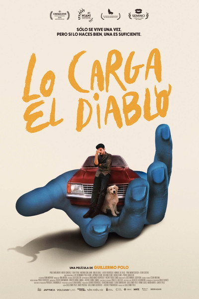 Póster de Lo carga el diablo
