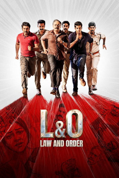 Póster de L&O Law and Order